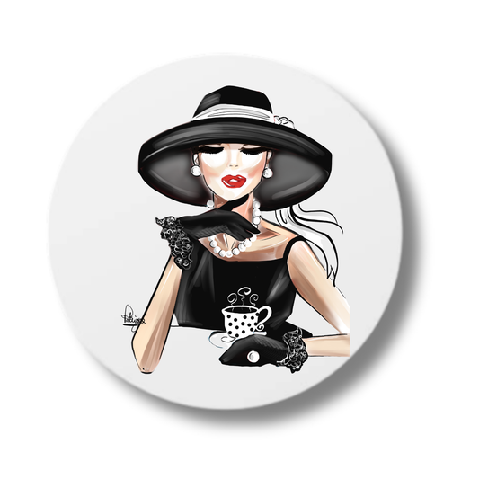 Ceramic Coasters - Breakfast at Tiffanys