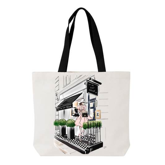 Tote Glam - Luz de viaje