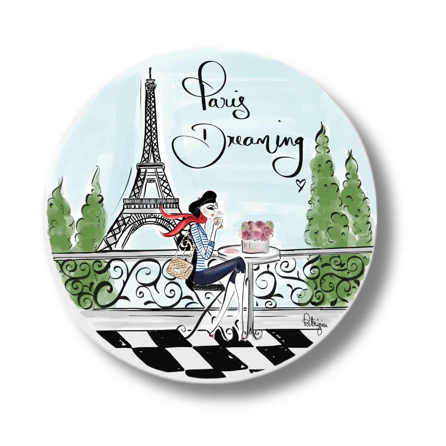 Ceramic Coasters - Paris Dreaming