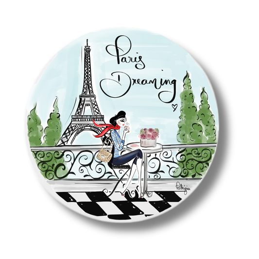 Ceramic Coasters - Paris Dreaming