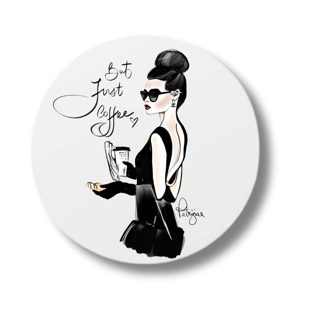 PTD Coasters (Packs of 4)