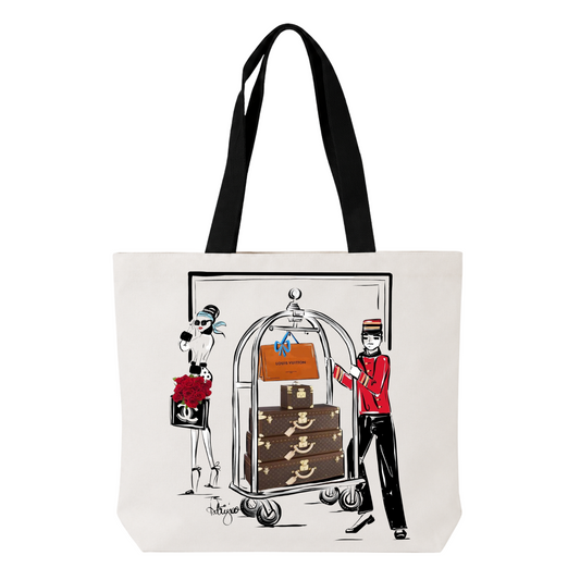 Tote Glam - Luz de viaje