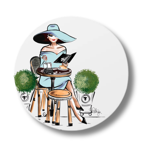 Ceramic Coasters - Chic