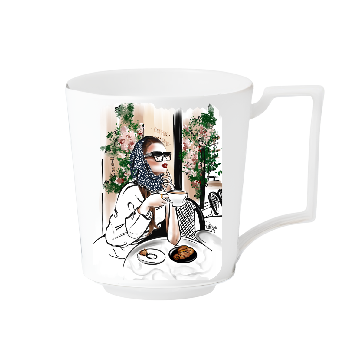 Porcelain Mug - Monday Morning