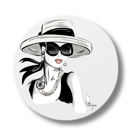Ceramic Coasters - Audrey