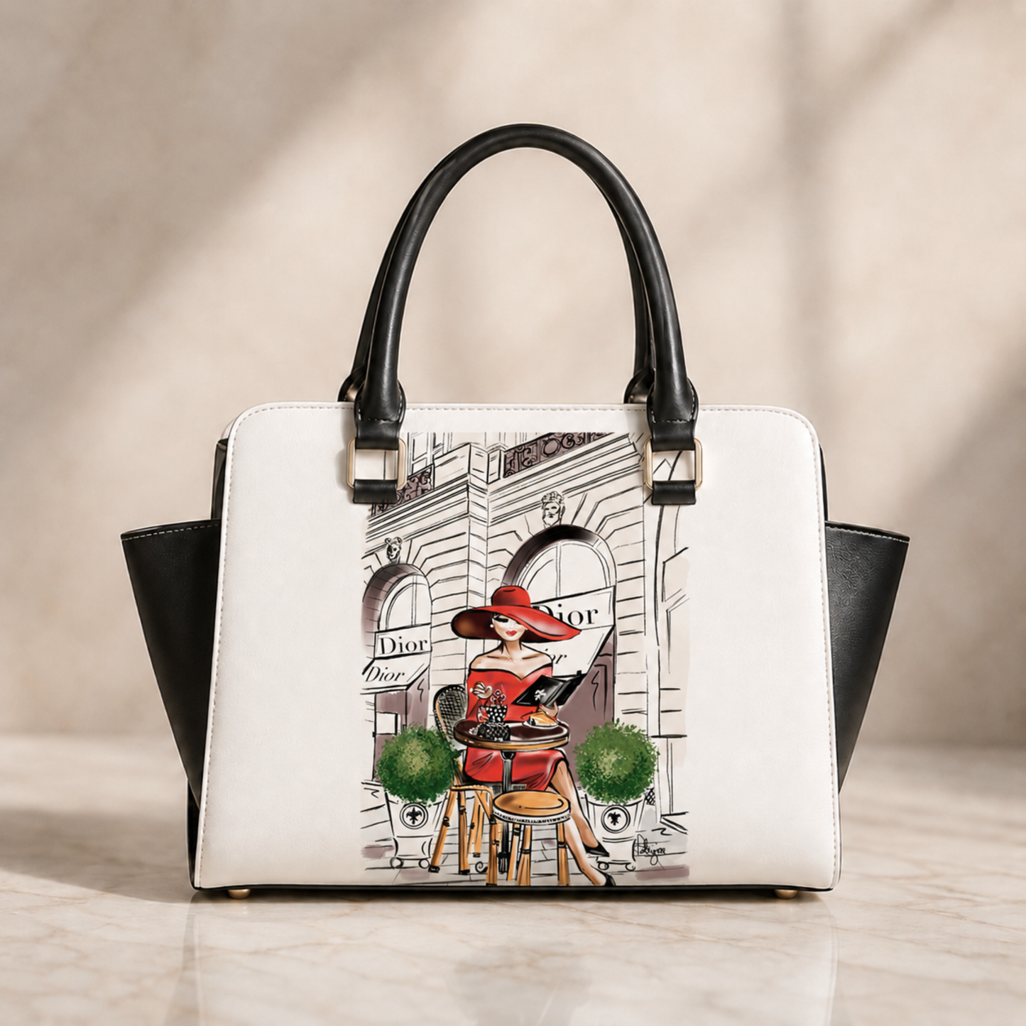 Small Hand Bag - Cafe Dior