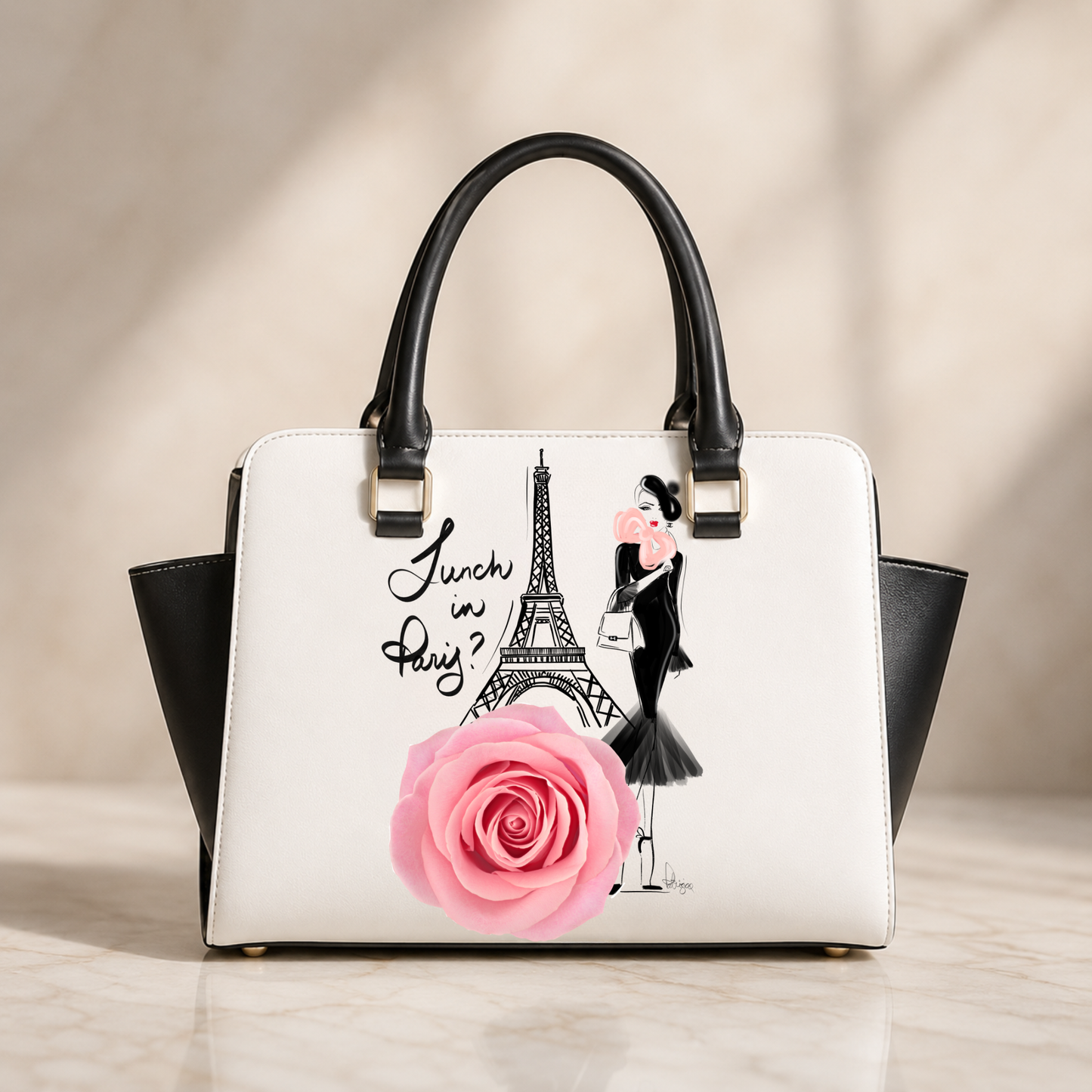 Small Handbag - Lunch in Paris