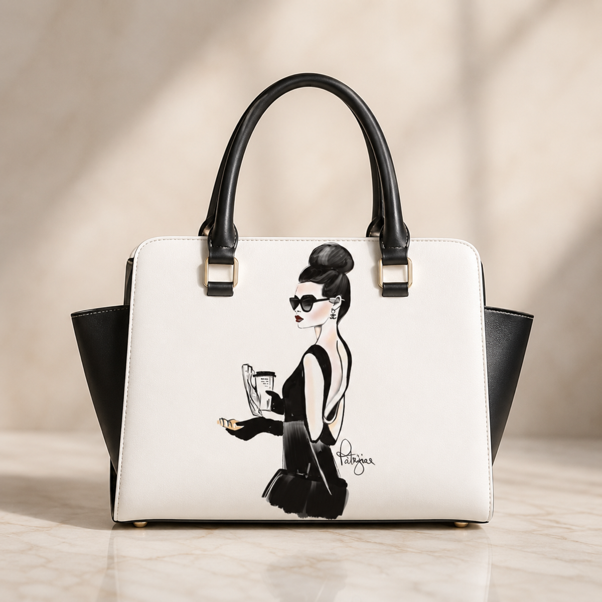 PU Handbag - True Elegance