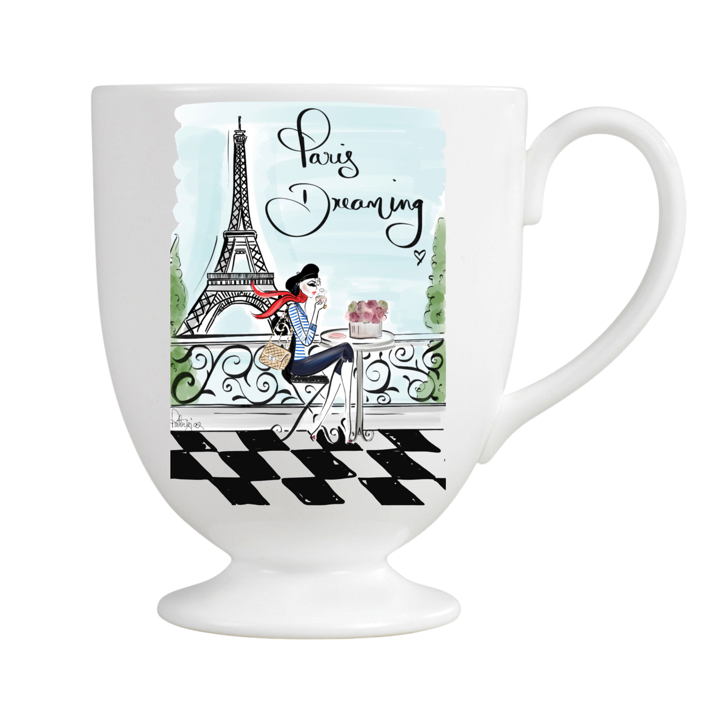 Porcelain Mug - Paris Dreaming