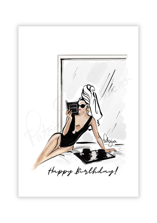 Greeting Card - happy Birthday 16