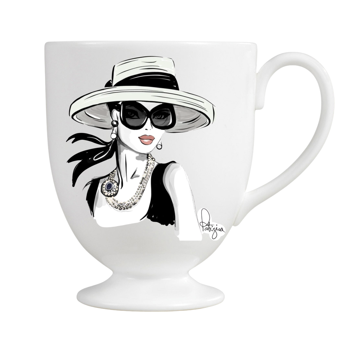 Porcelain Mug - Audrey