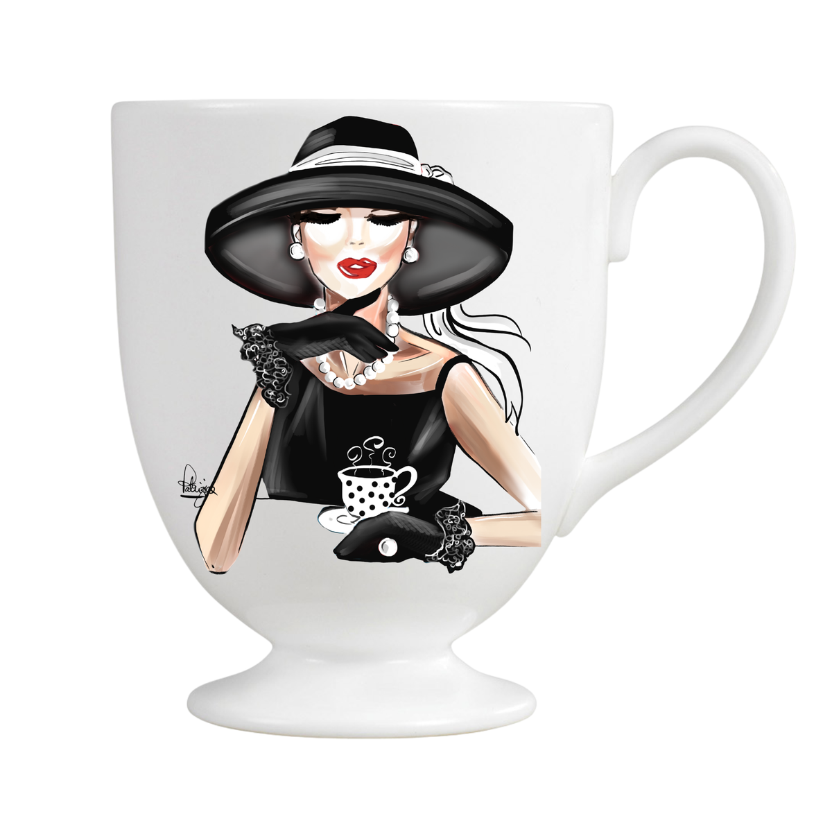 Porcelain Mug - Breakfast at Tiffanys