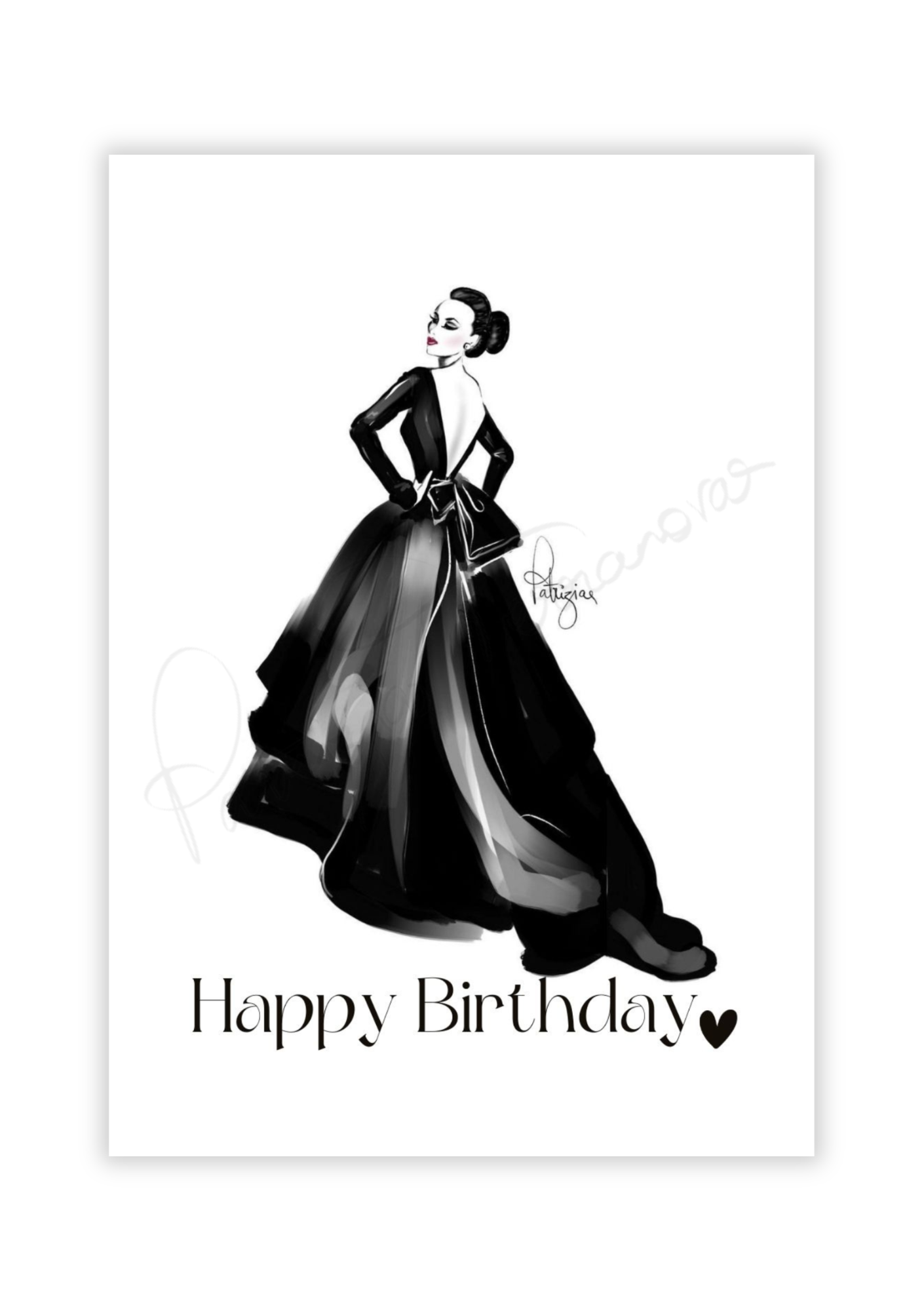 Greeting Card - Happy Birthday 18