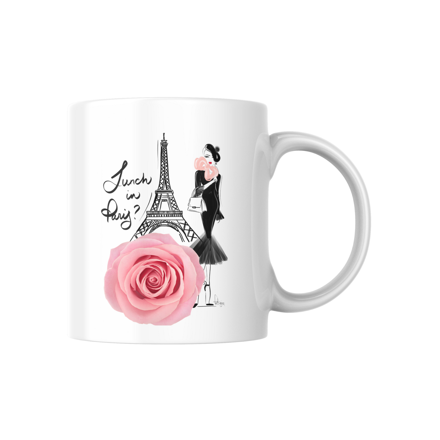 Mug en céramique - Déjeuner à Paris