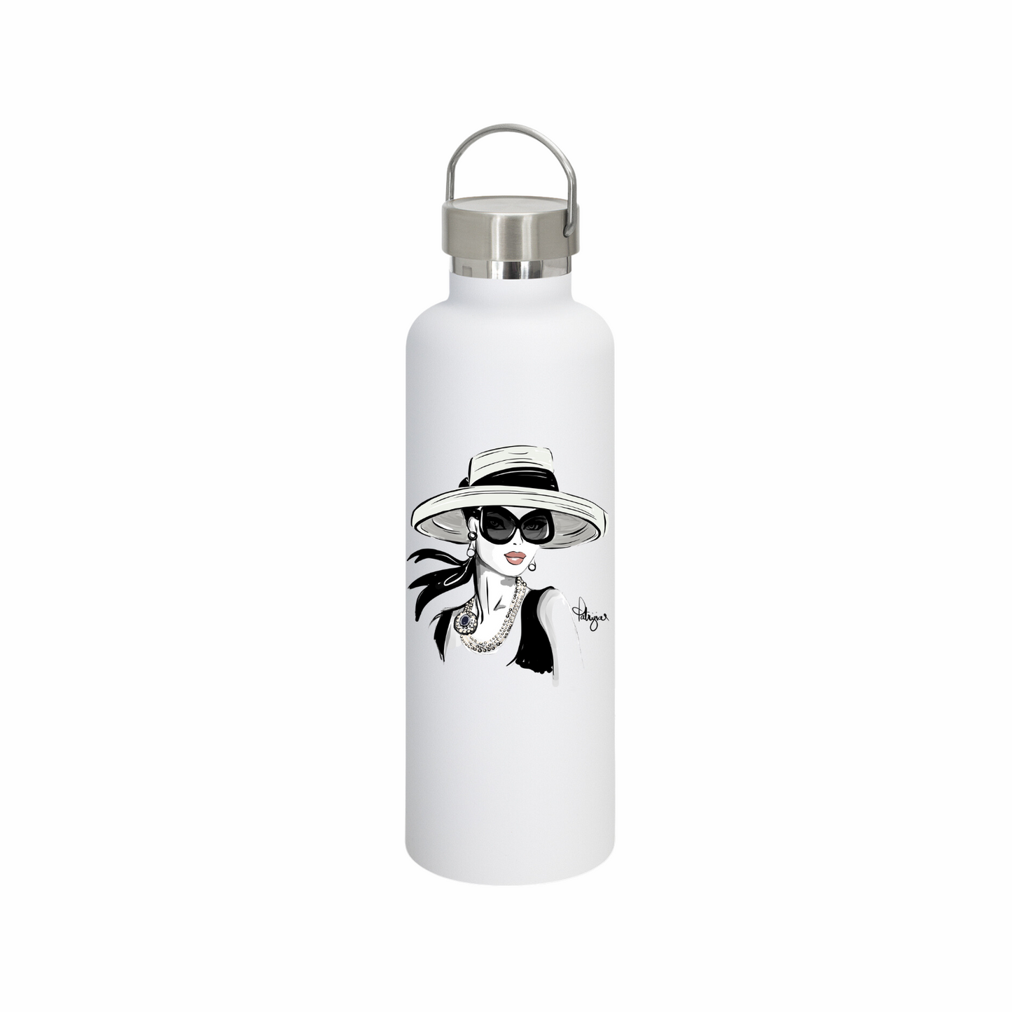 Glam Drink Bottle - C`est Tres Chic