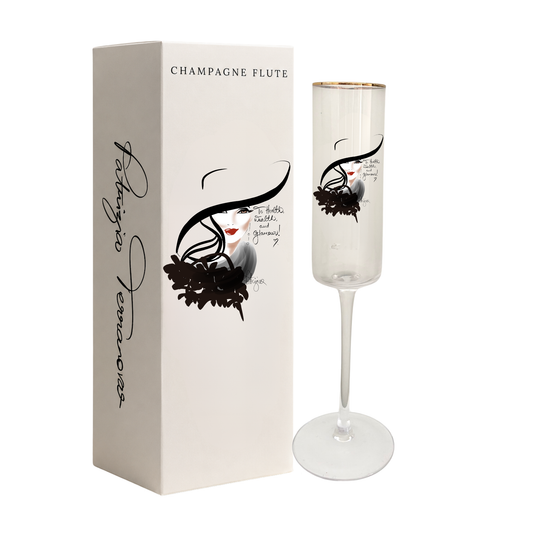Glam Champagne Flute - Glamour