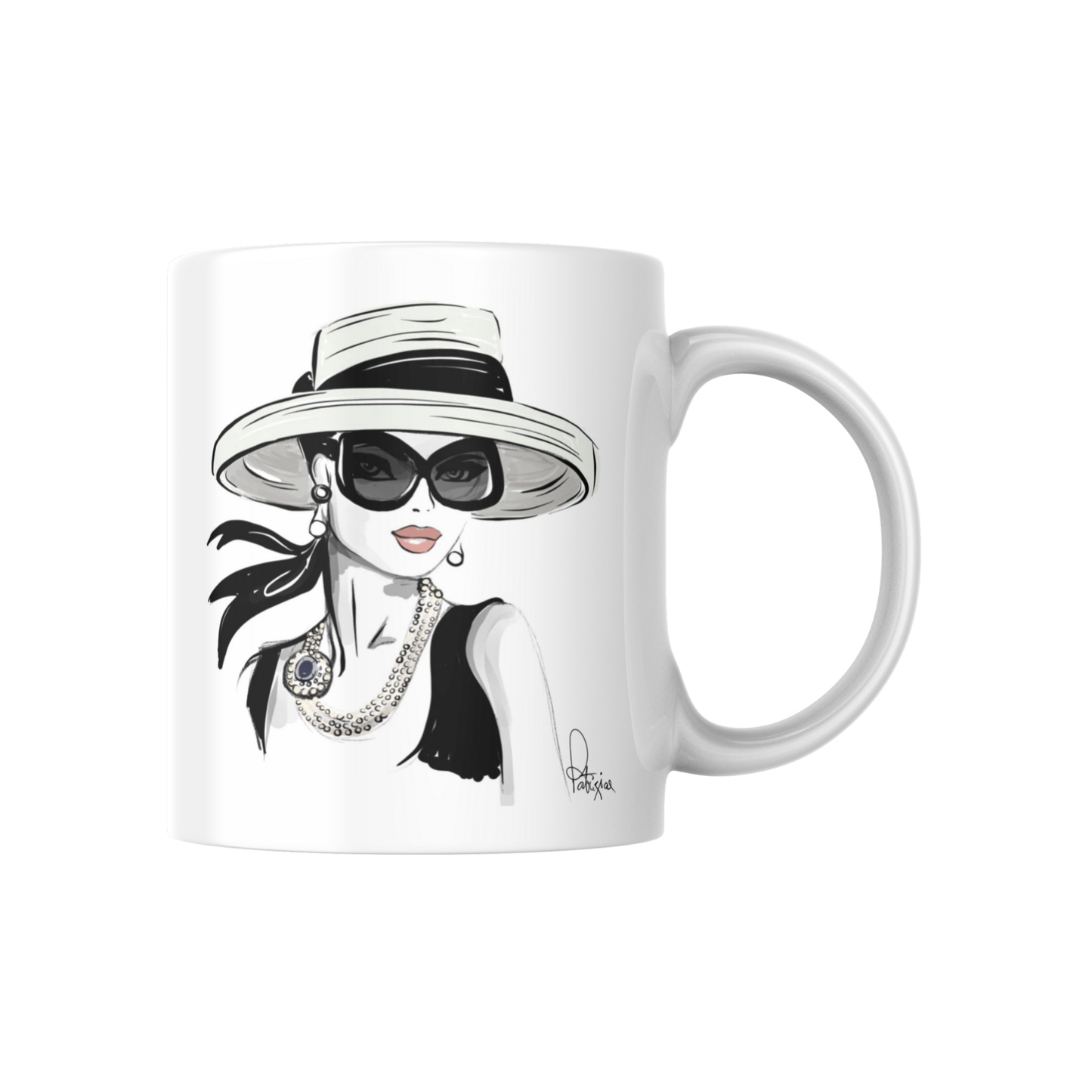 Ceramic Mug - Audrey