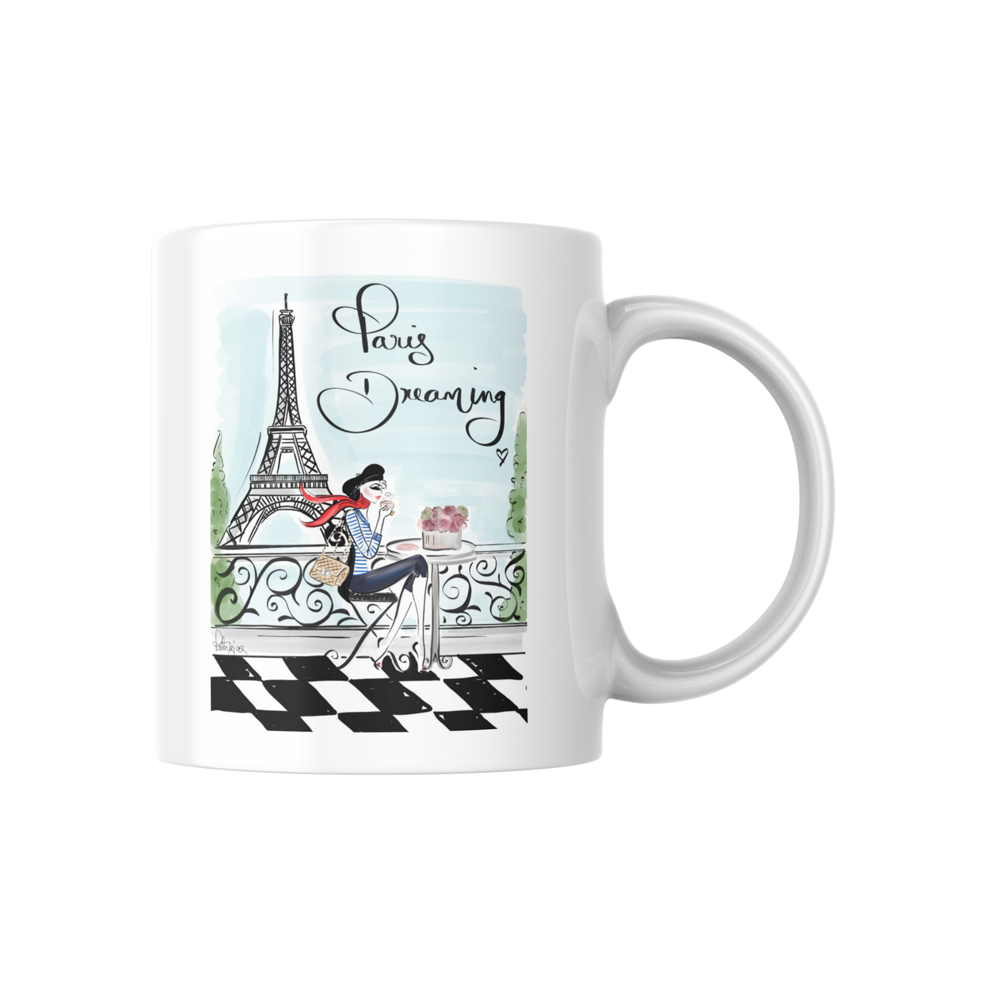Ceramic Mug - Paris Dreaming