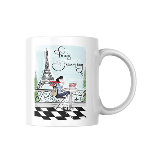 Ceramic Mug - Paris Dreaming