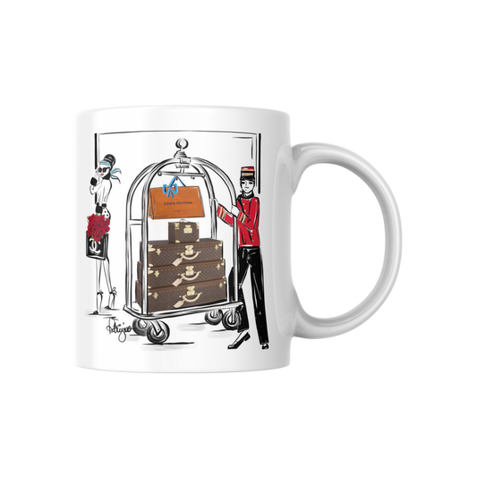 Ceramic Mug - Travelling Light