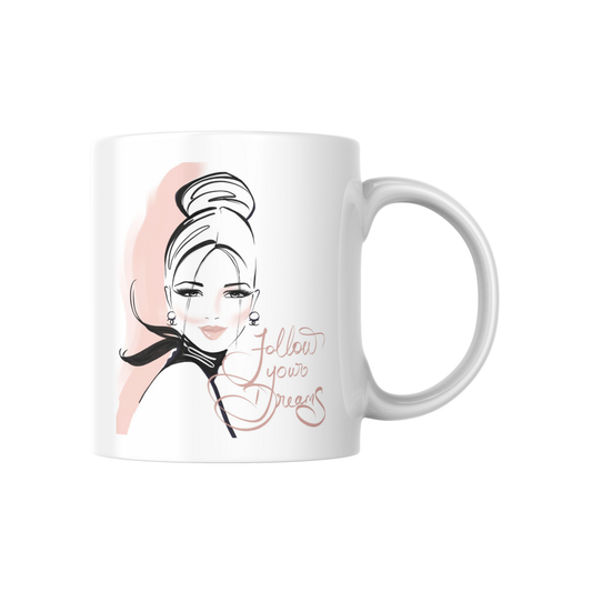 Ceramic Mug - Follow Your Dreams