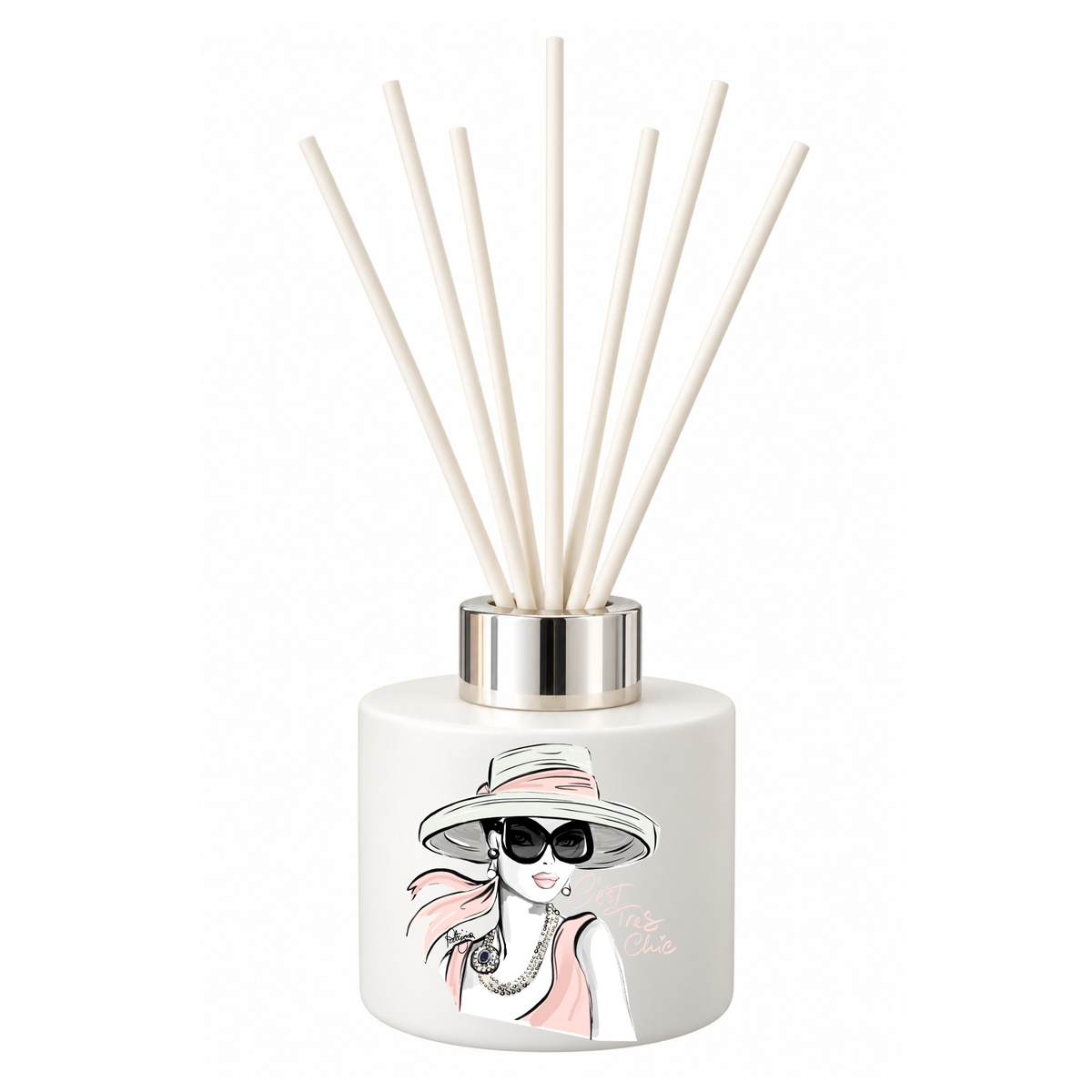 Glam Reed Diffuser - C'est Très Chic