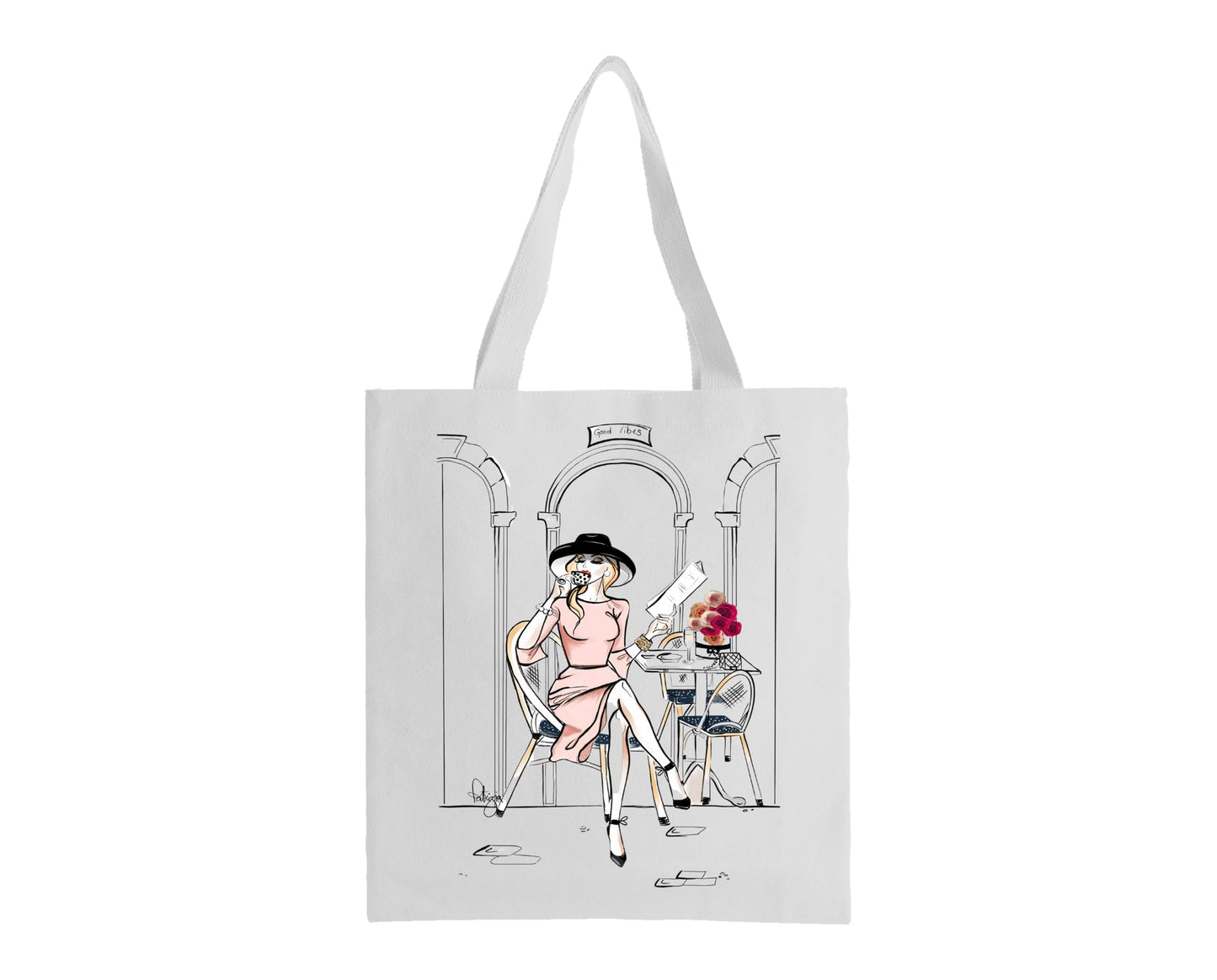 Tote Glam - La elegancia es