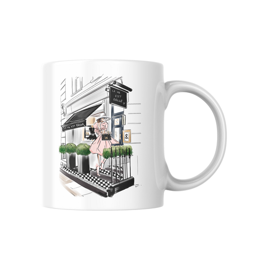 Ceramic Mug - Retail Therapy