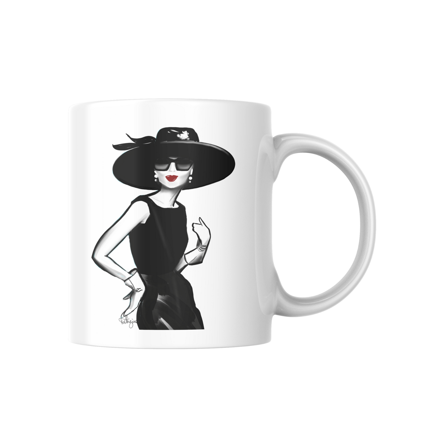 Ceramic Mug - Chic