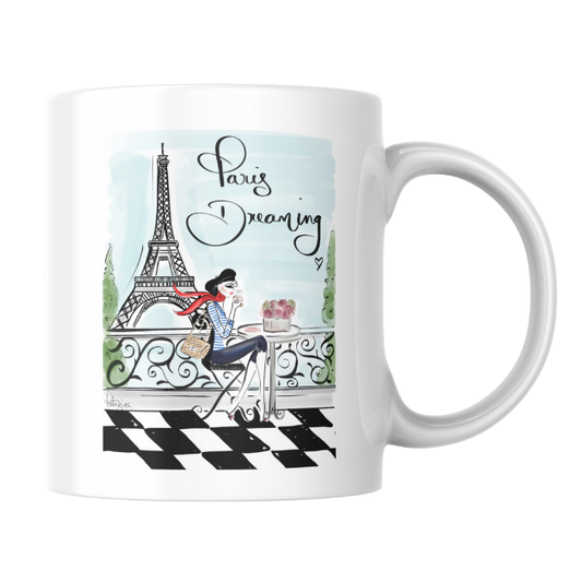 Ceramic Mug - Paris Dreaming