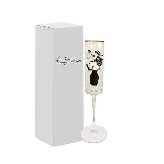 Glam Champagne Flute - Dress Up