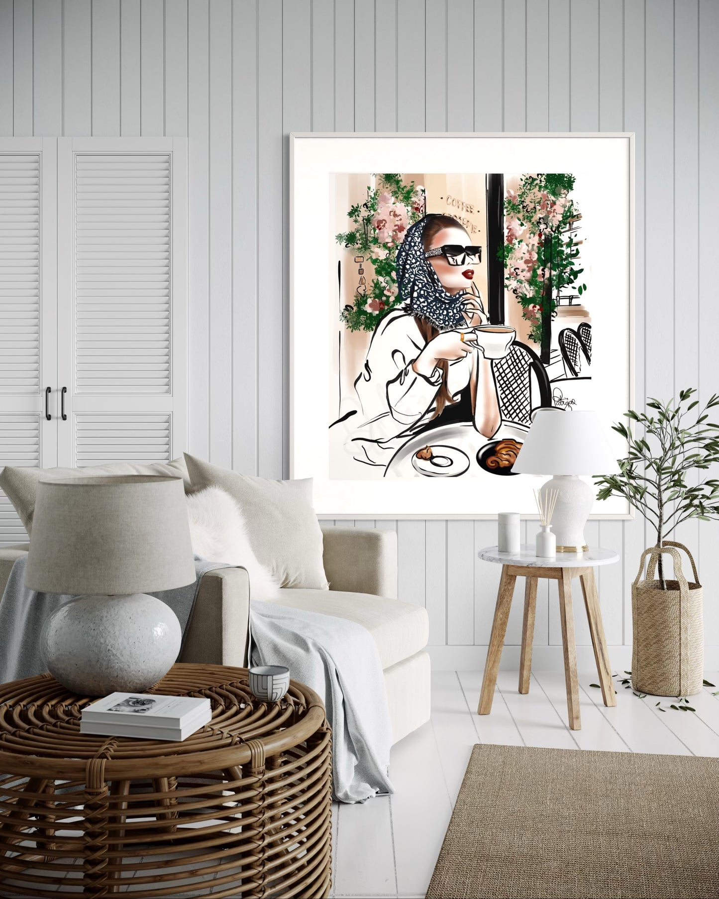 Art Print - Monday Morning