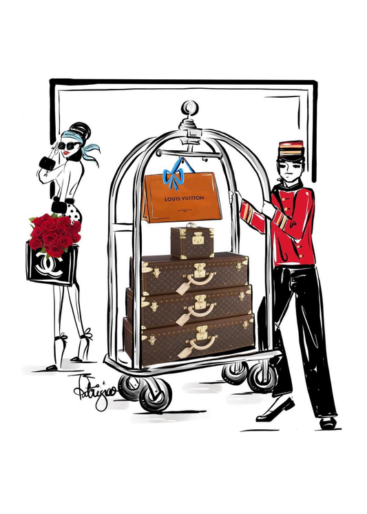 Glam Tea Towel - GTT010