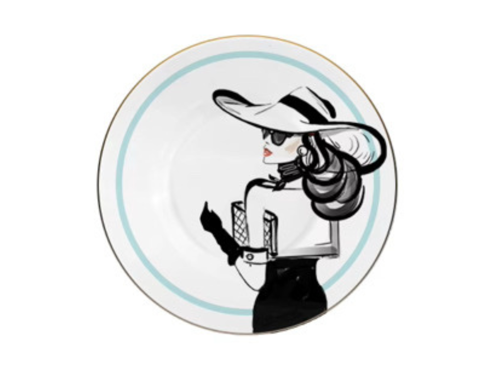 Porcelain Cup & Saucer - Beautiful Inside and Out