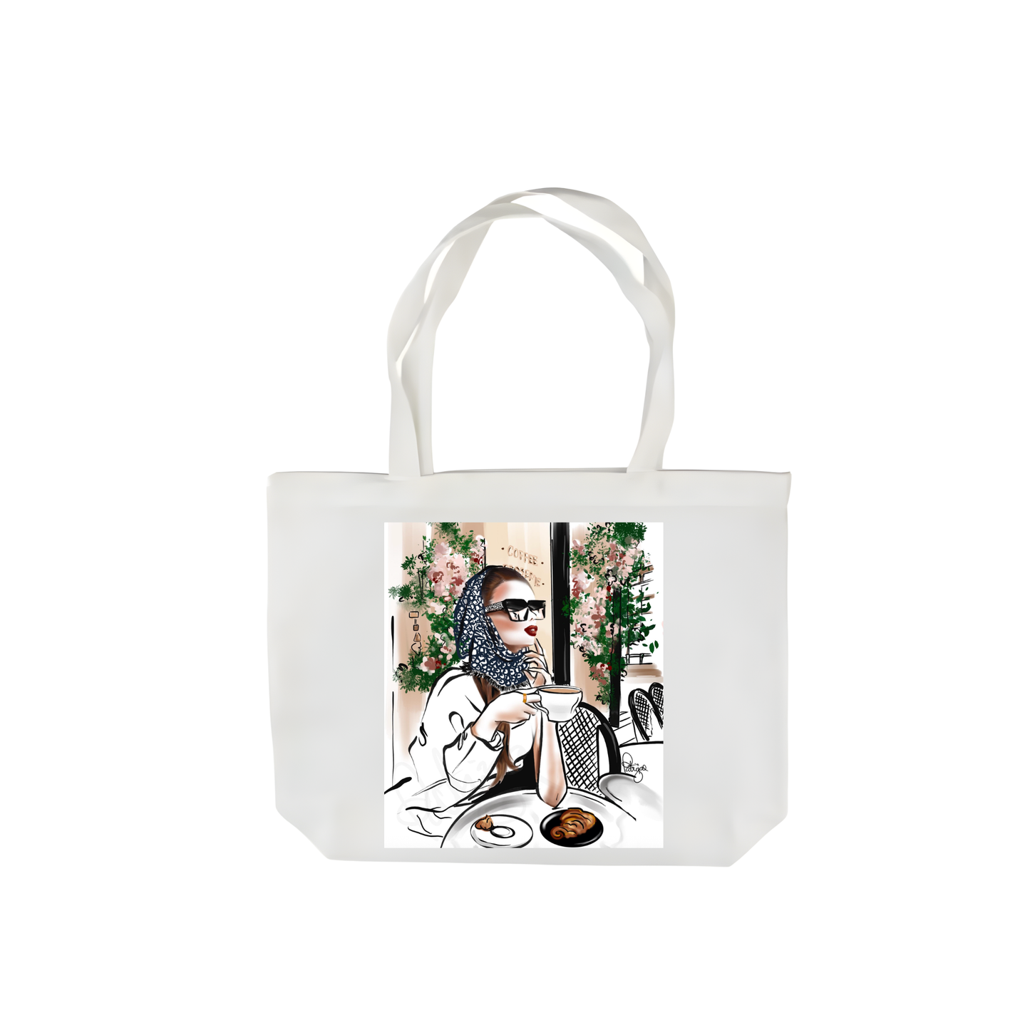 Glam Tote - Monday Morning