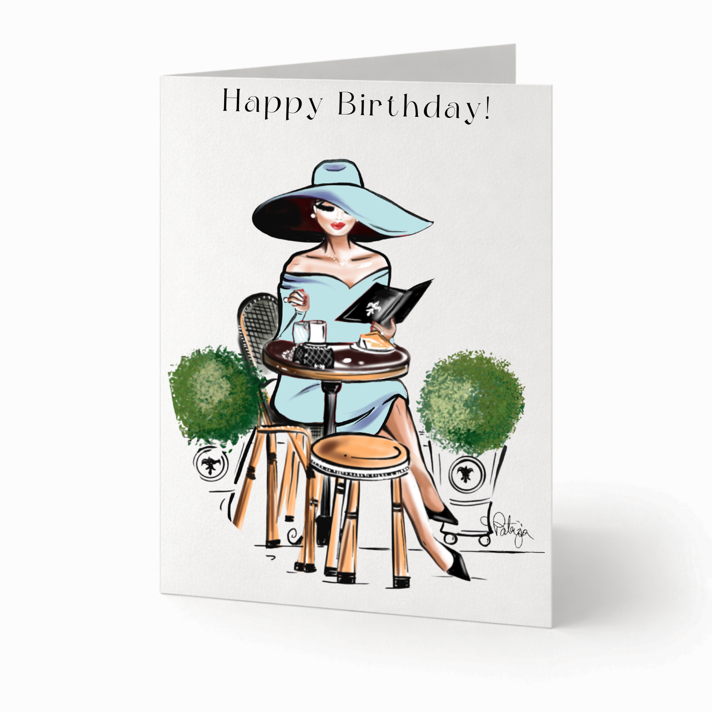 Greeting Card - Happy Birthday #24
