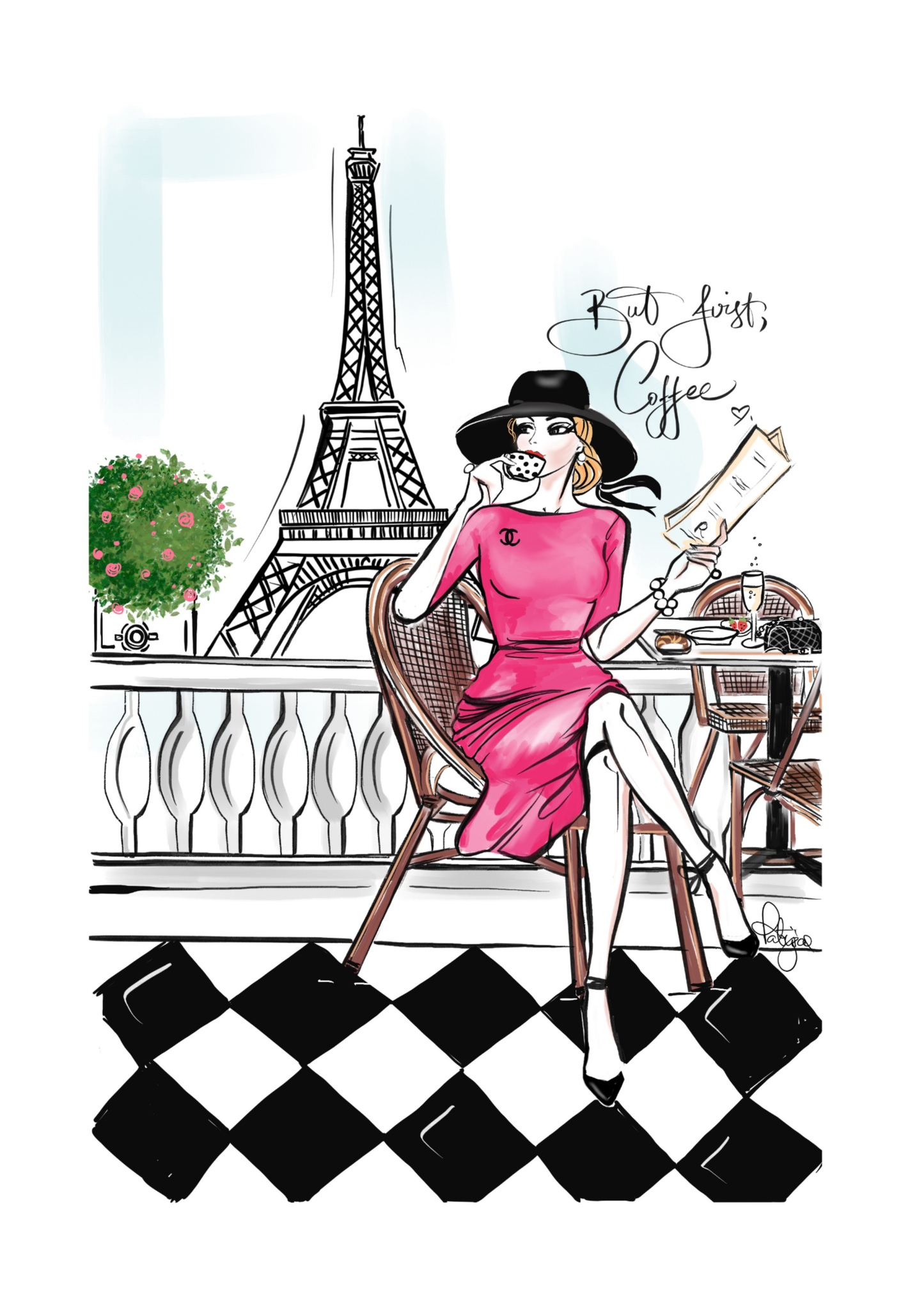 Torchon Glam - GTT002