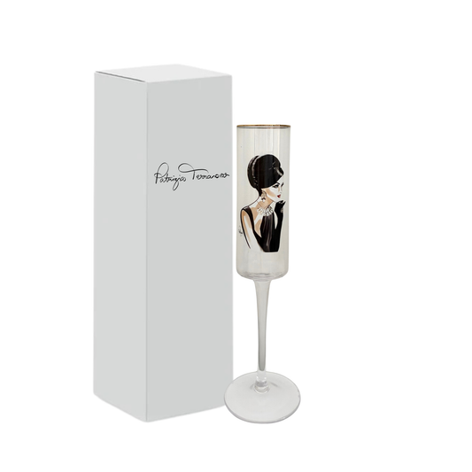 Glam Champagne Flute - Vintage Moments