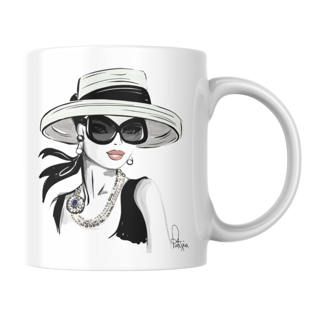 Ceramic Mug - Audrey