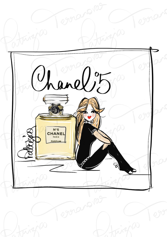 Art Print  - Chanel