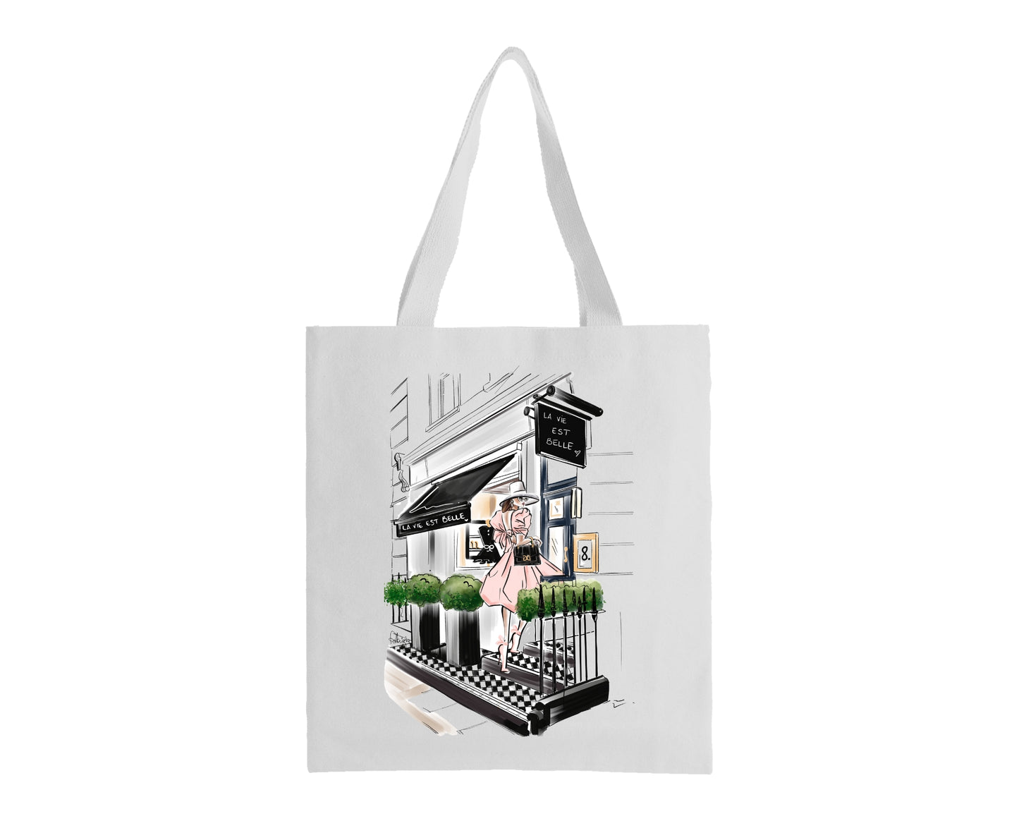 Glam Tote - Retail Therapy