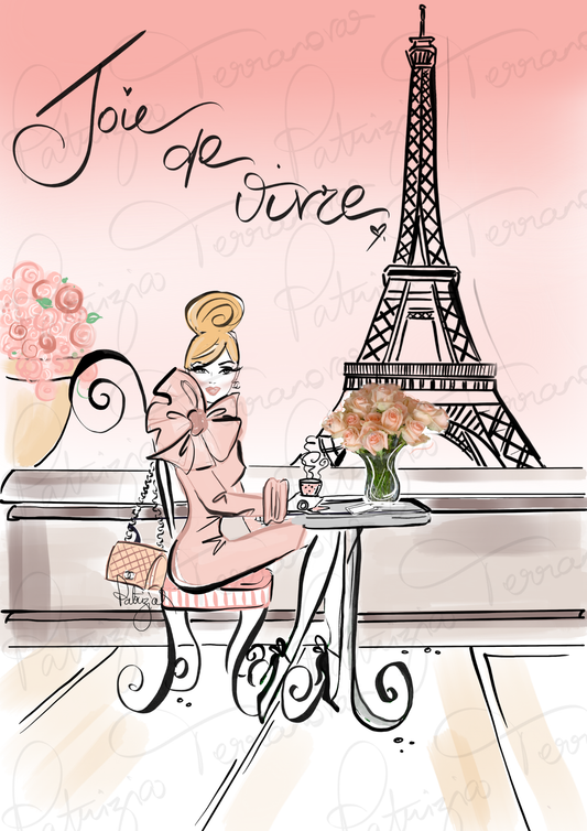 Art Print  - Joie De Vivre