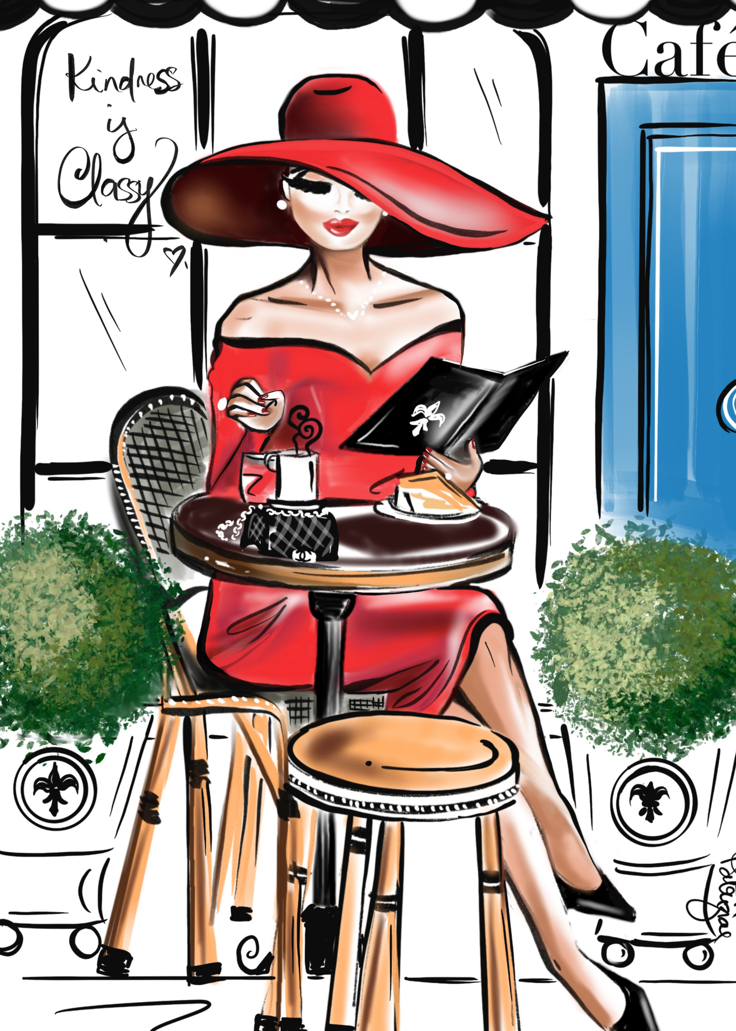 Glam Tea Towel - GTT013