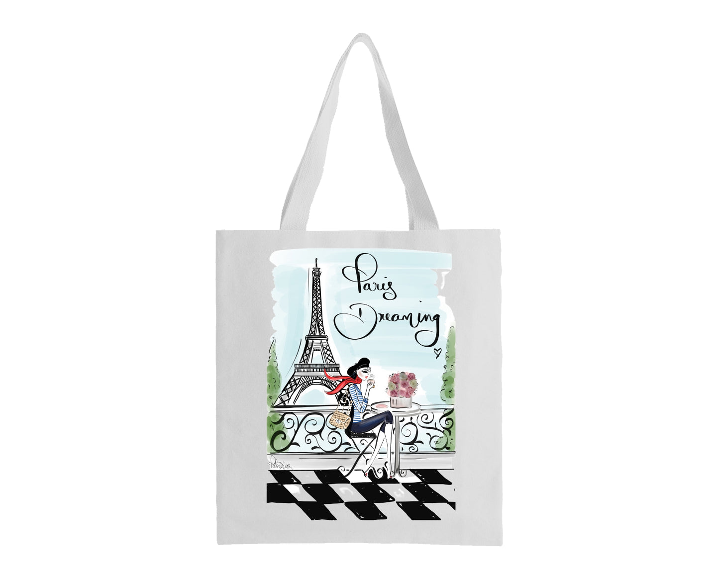 Glam Tote - Paris Dreaming