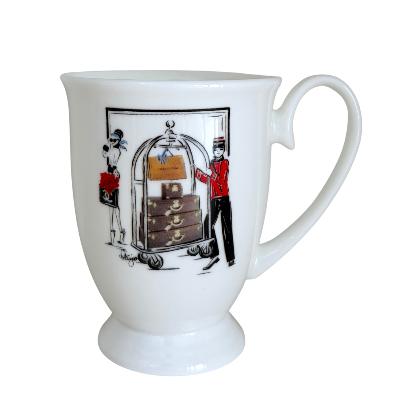 Porcelain Mug - Travelling Light