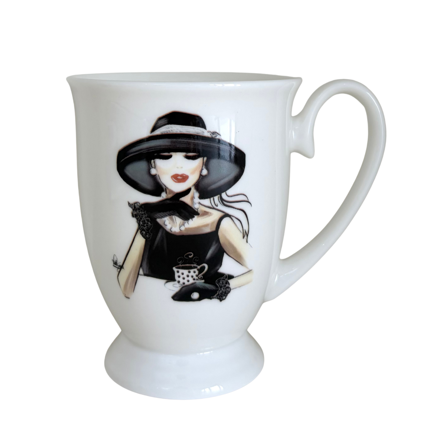 Porcelain Mug - Breakfast at Tiffany's
