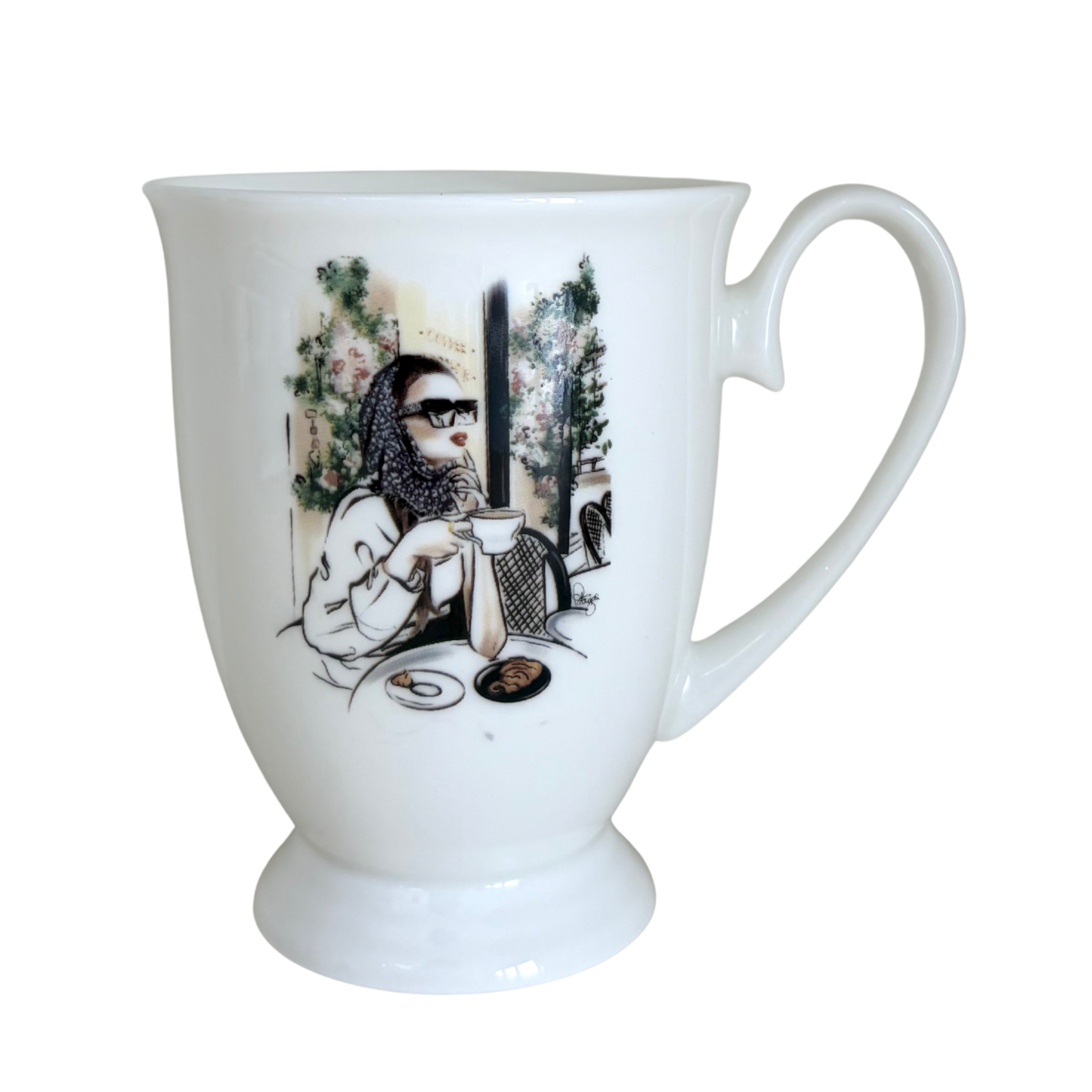 Porcelain Mug - Monday Morning
