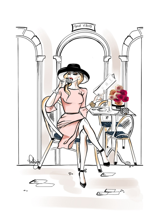 Glam Tea Towel - GTT014