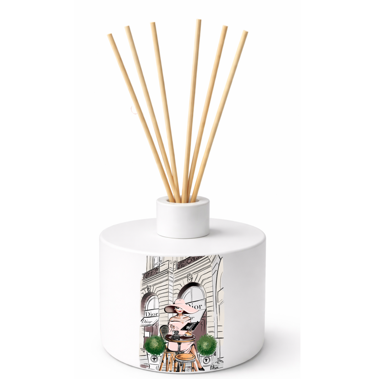 Glam Reed Diffuser - Cafe Dior