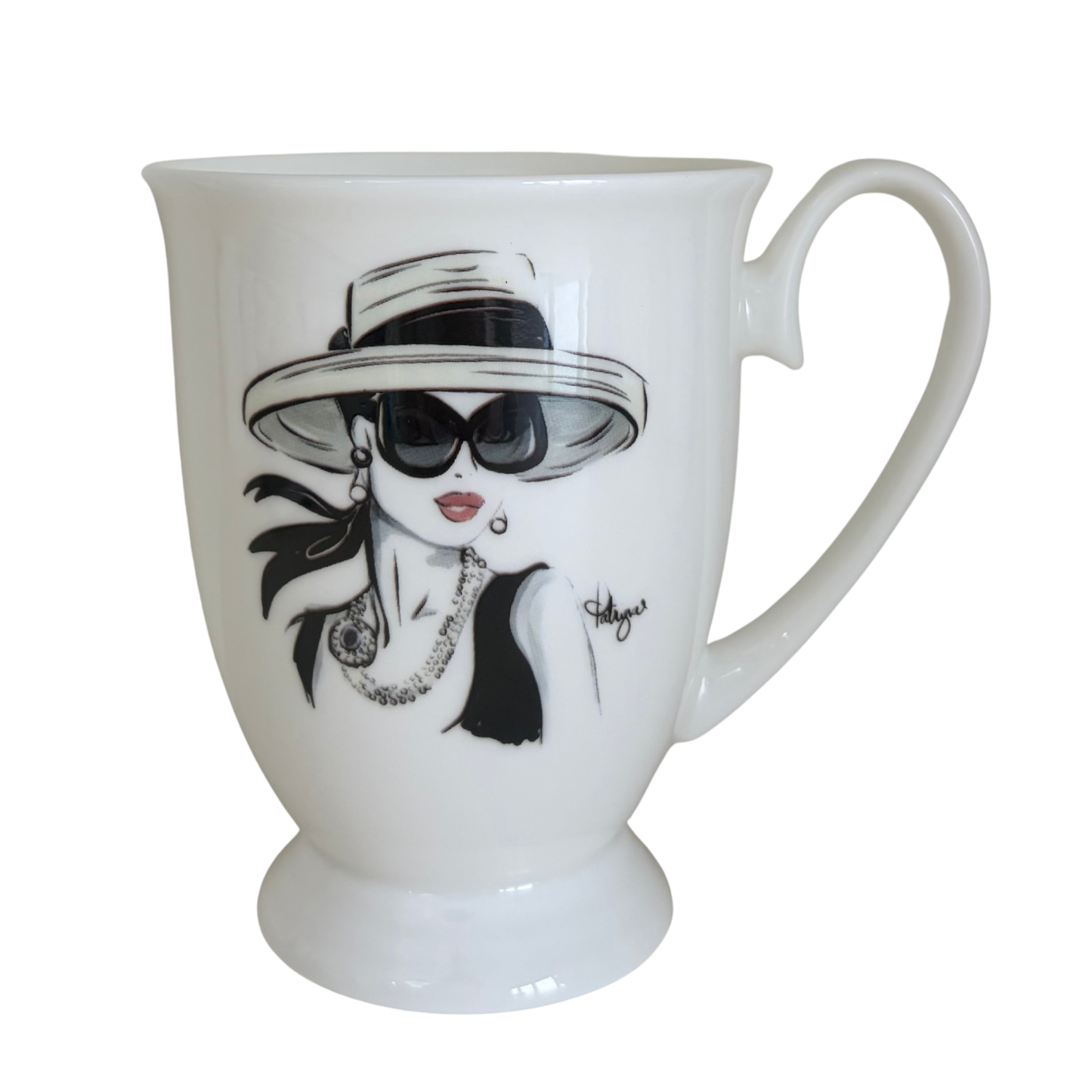 Porcelain Mug - Audrey